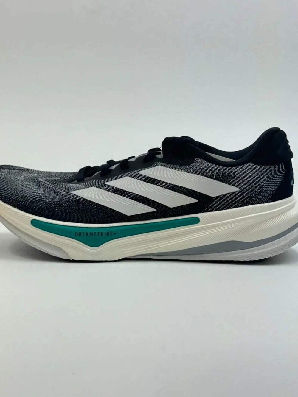 Adidas Supernova Prima 2 'Black White Pure Teal' JS1887 size 9.5